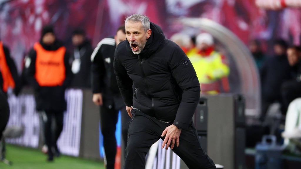 „Wir müssen viele Schritte gehen”: RB-Trainer Marco Rose.