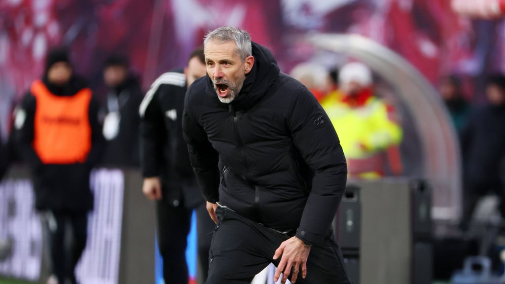 „Wir müssen viele Schritte gehen”: RB-Trainer Marco Rose.