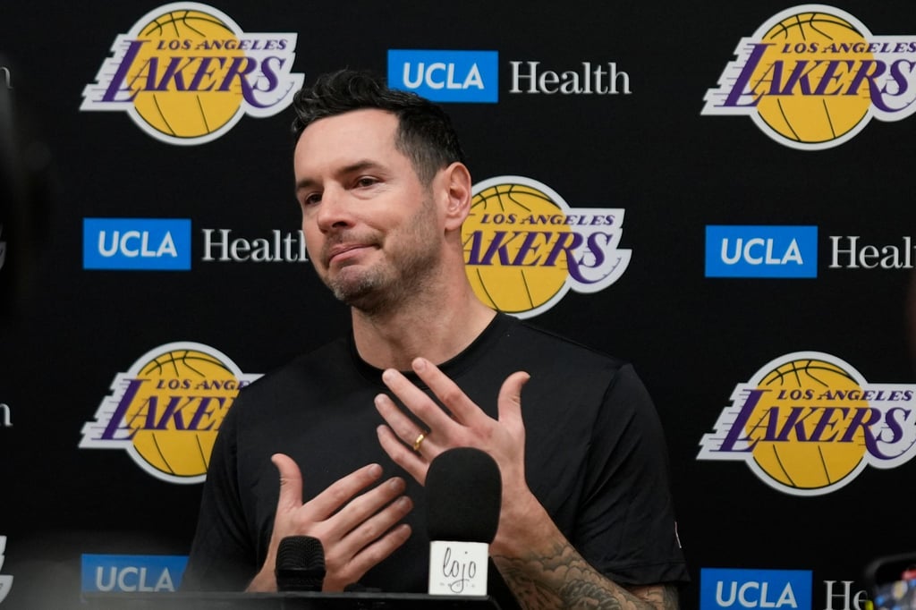 Lakers-Trainer JJ Redick zählt zu den vielen Menschen, die von den verheerenden Bränden in Los Angeles betroffen sind.