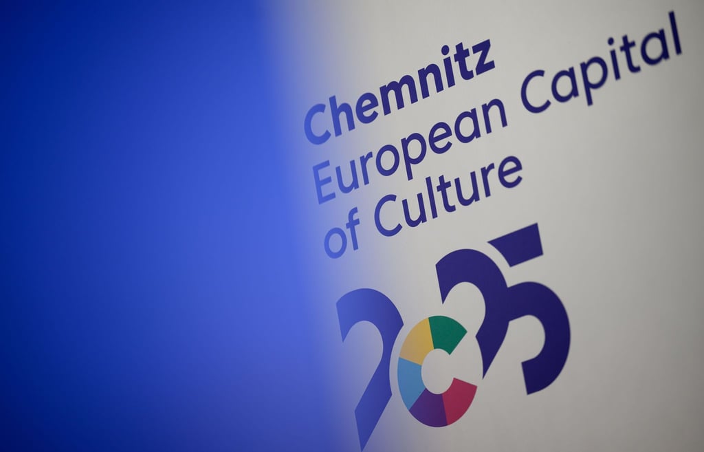 Das Logo der Kulturhauptstadt Chemnitz 2025.