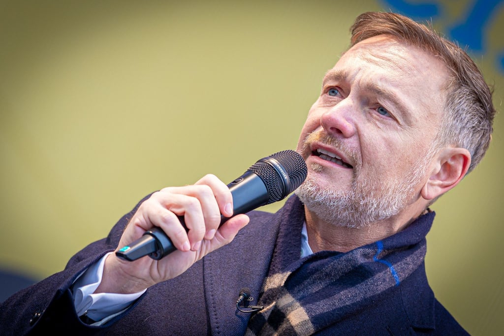 Christian Lindner war bis November Finanzminister in der Ampel-Koalition.