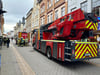 In der Schartauer Straße kam es am Dienstagmittag zu einem Vorfall. Feuerwehr und Polizei rückten an.