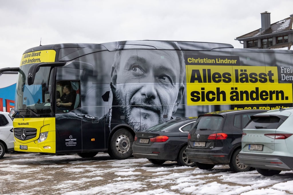 Der Finanzminister der zerbrochenen Ampel-Koalition wirbt in diesen Tagen im Nordwesten um Stimmen bei der Bundestagswahl. (Archivbild)