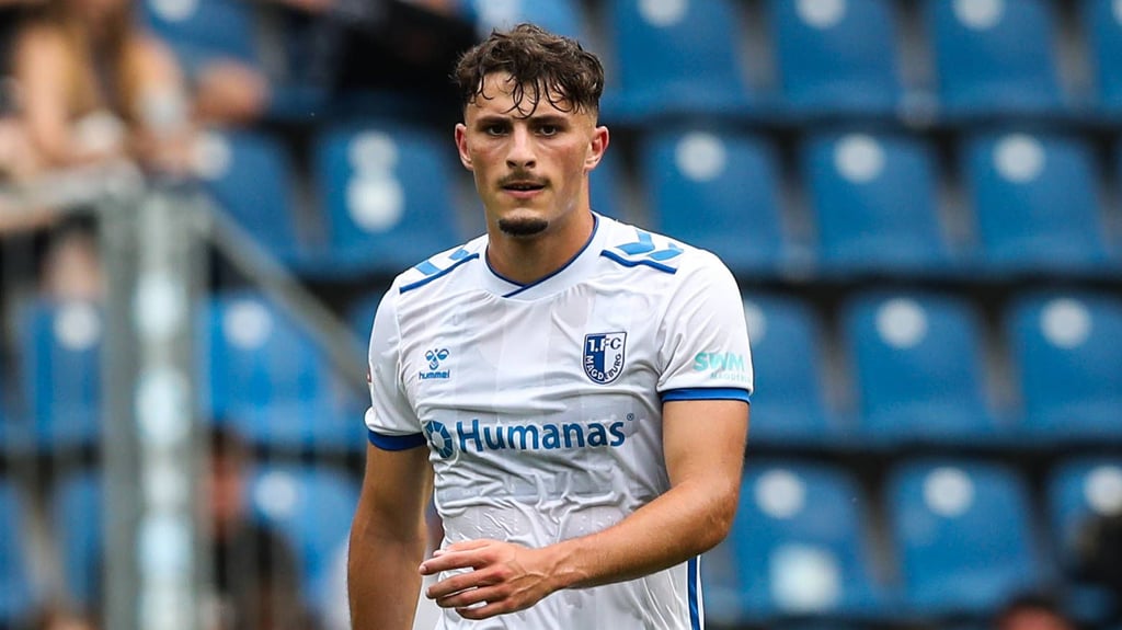 Eldin Dzogovic kommt beim 1. FC Magdeburg nur in der Oberliga-Reserve zum Einsatz. Kommt es im Winter noch zu einer Leihe?