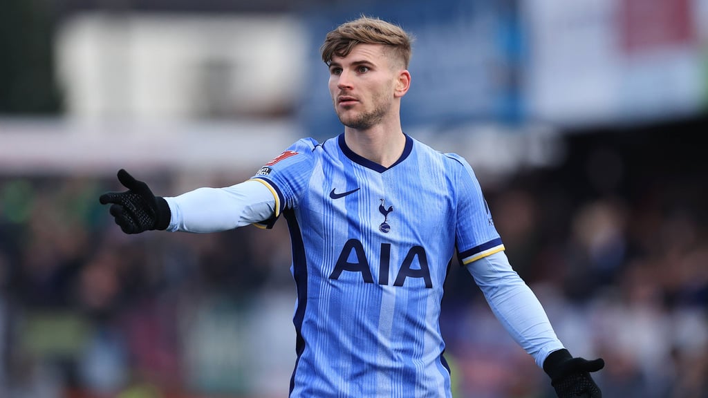 Timo Werner wird bei Tottenham Hotspur durch eine Verletzung gestoppt.