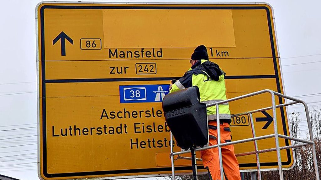 Die Vorwegweiser wurden kürzlich geändert.