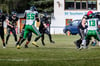 Das Herrenteam der Burgenlandkreis Underdogs trägt seine Spiele im Teucherner Stadion aus (hier im September gegen die  Erzgebirge Miners). Künftig kann sich der Verein  auch Spiele im Weißenfelser Sadion sowie in Naumburg und Zeitz vorstellen.