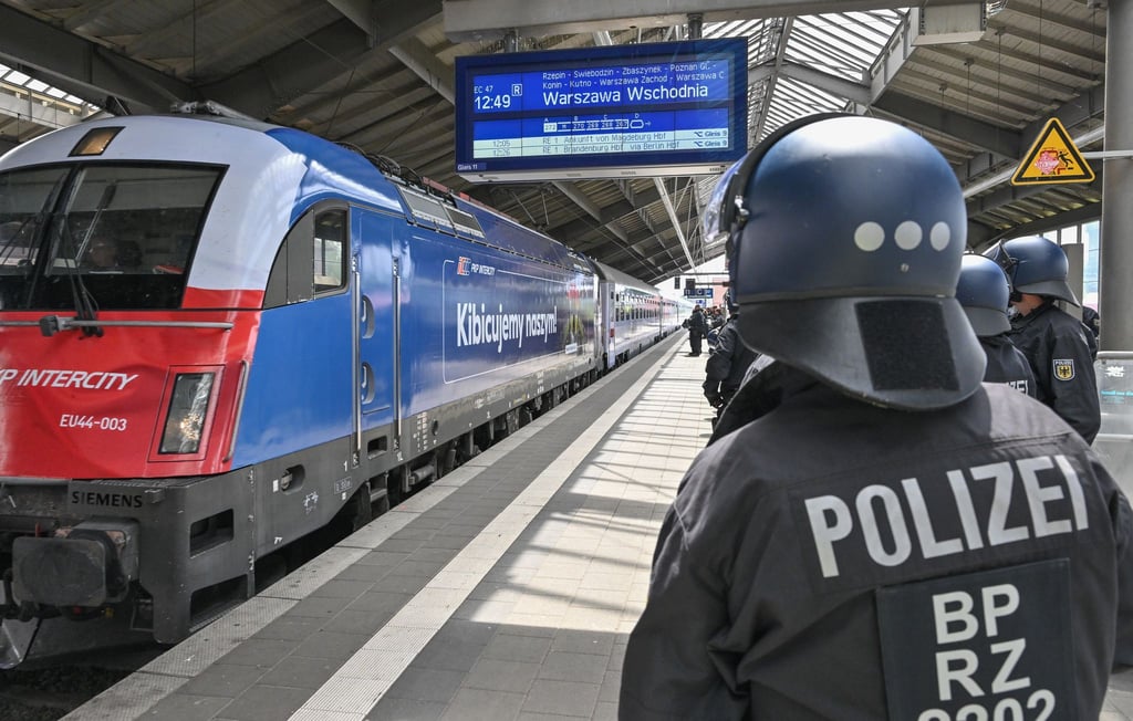 Auch die Bundespolizisten hatten während der Fußball-EM im Sommer alle Hände voll zu tun.