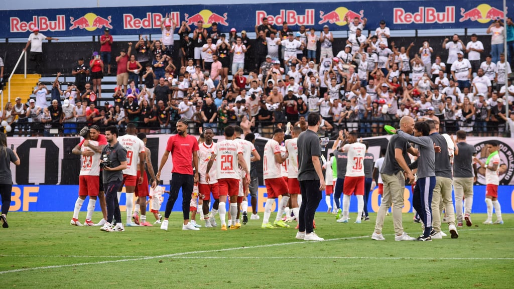 Auch in Klopps Zuständigkeitsbereich: Red-Bull-Klub Bragantino in Brasilien.