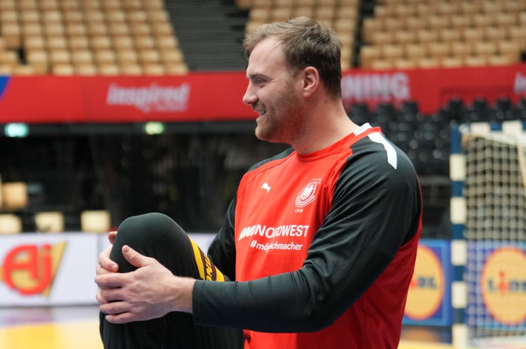 Die deutschen Handballer um Torwart Andreas Wolff starten zuversichtlich in die WM.
