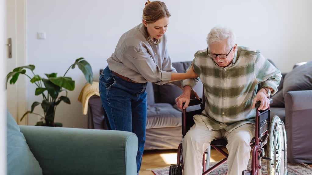 Wenn Vater oder Mutter Pflege brauchen, müssen wir unseren Alltag oft ganz neu organisieren.