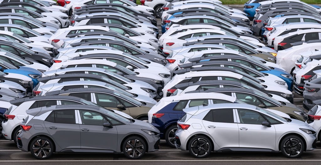Volkswagen leidet unter den schwachen Verkaufszahlen in China und bei E-Autos. (Archivbild)