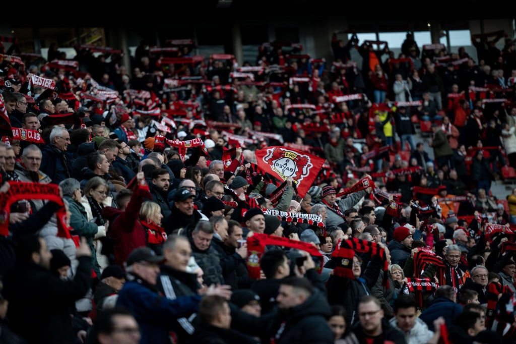 Vor dem Spiel gegen Mainz gab es ein Pfeifkonzert vieler Fans von Bayer Leverkusen.