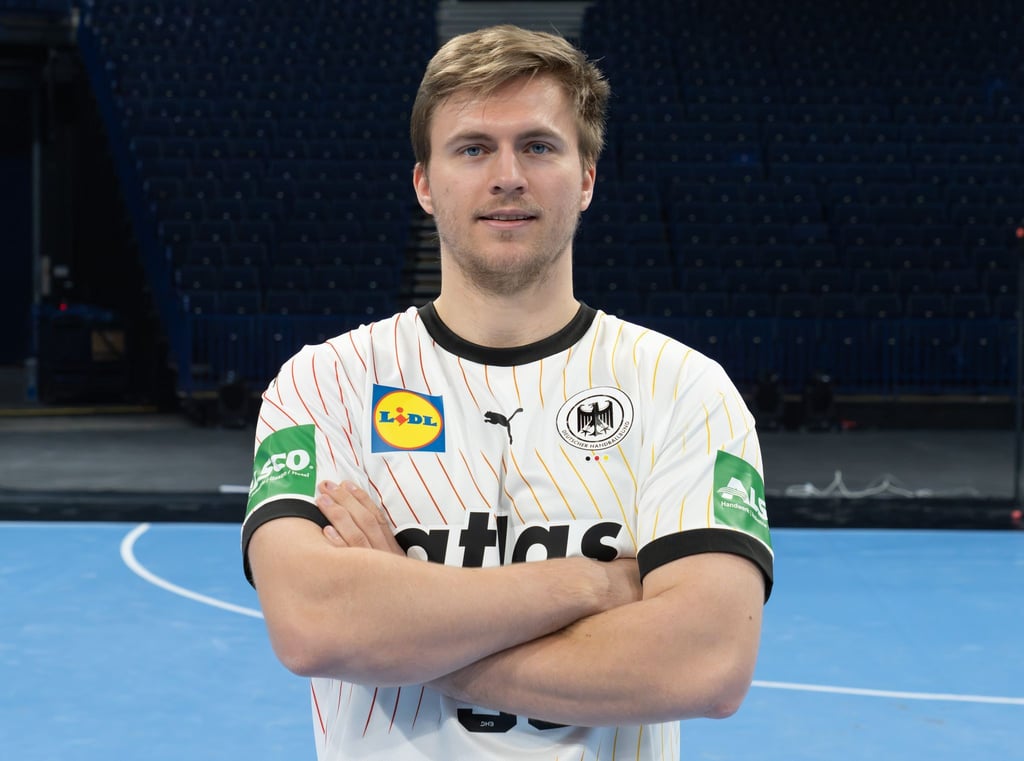 Franz Semper fehlt dem DHB-Team zum Auftakt verletzungsbedingt