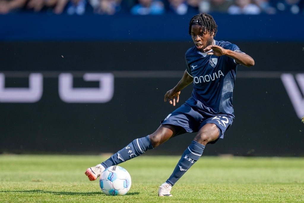 Aliou Baldé verlässt Bochum nach nur einem hallben Jahr.