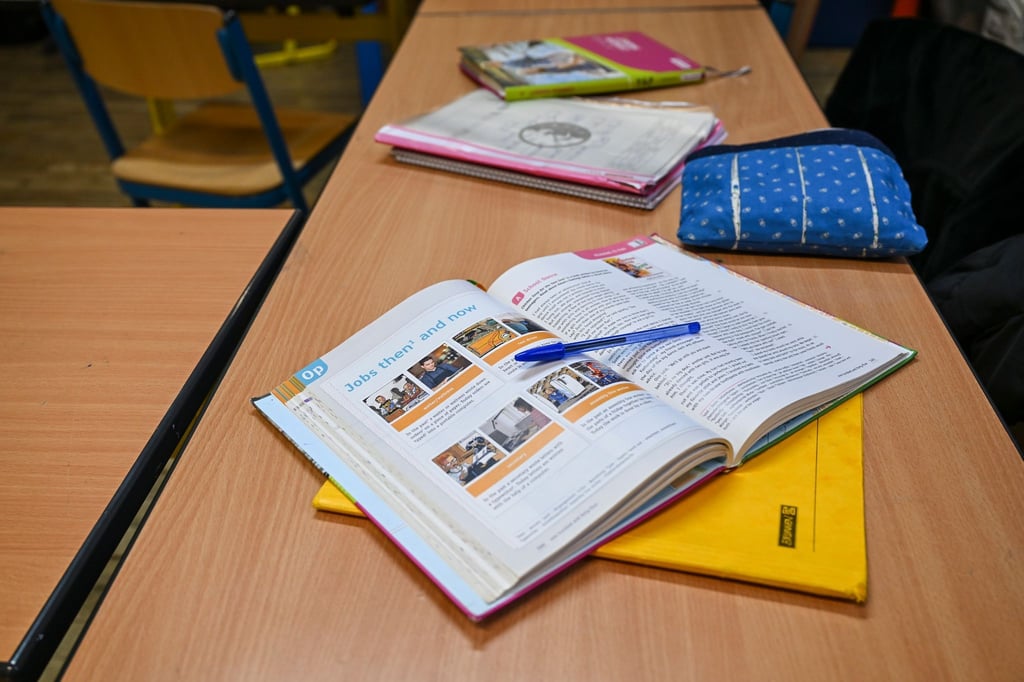 Die Linken im Sächsischen Landtag fordern eine zügige Entlastung von Lehrkräften. (Symbolbild)