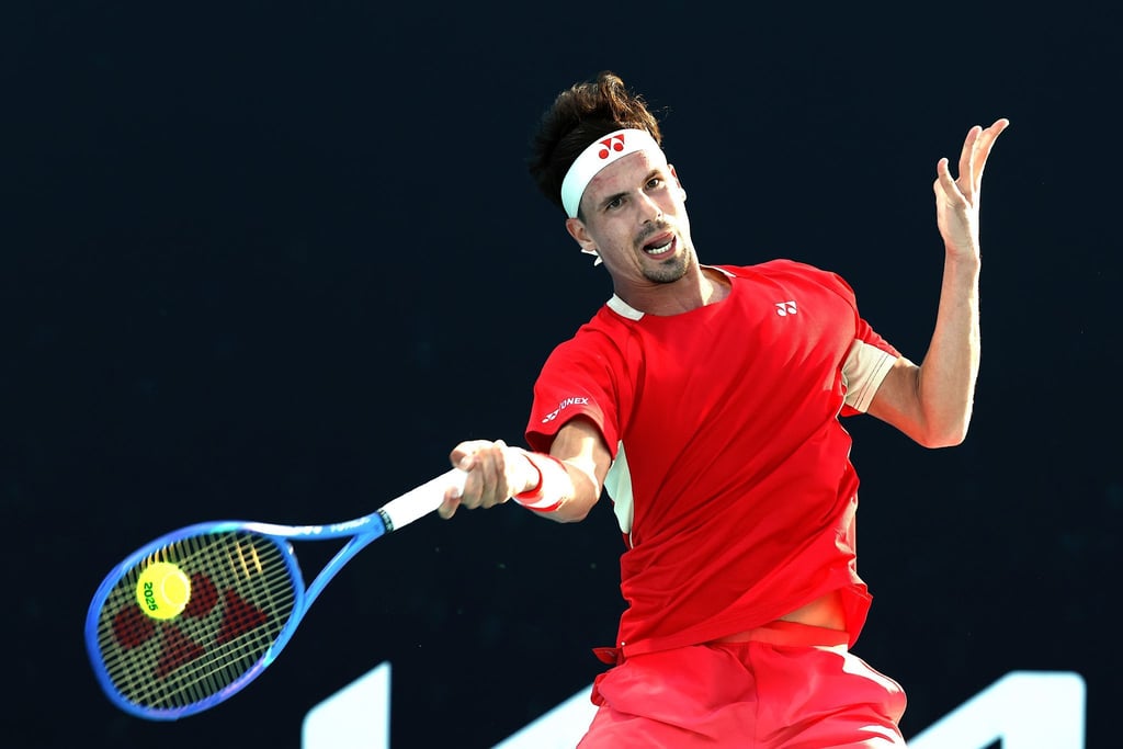 Daniel Altmaier übersteht die erste Runde bei den Australian Open