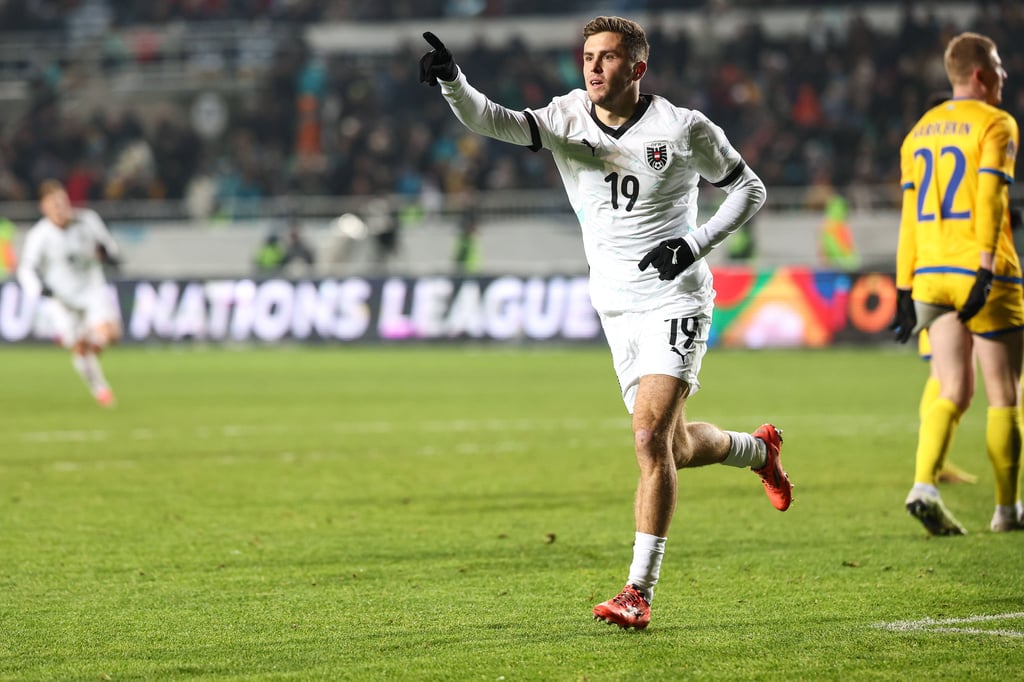 In der österreichischen Nationalmannschaft war Christoph Baumgartner regelmäßig erfolgreich.