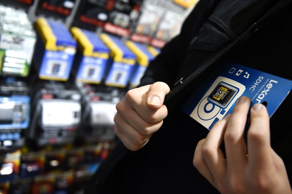 In Brandenburg ist die Zahl der Ladendiebstähle tendenziell rückläufig. (Symbolbild)