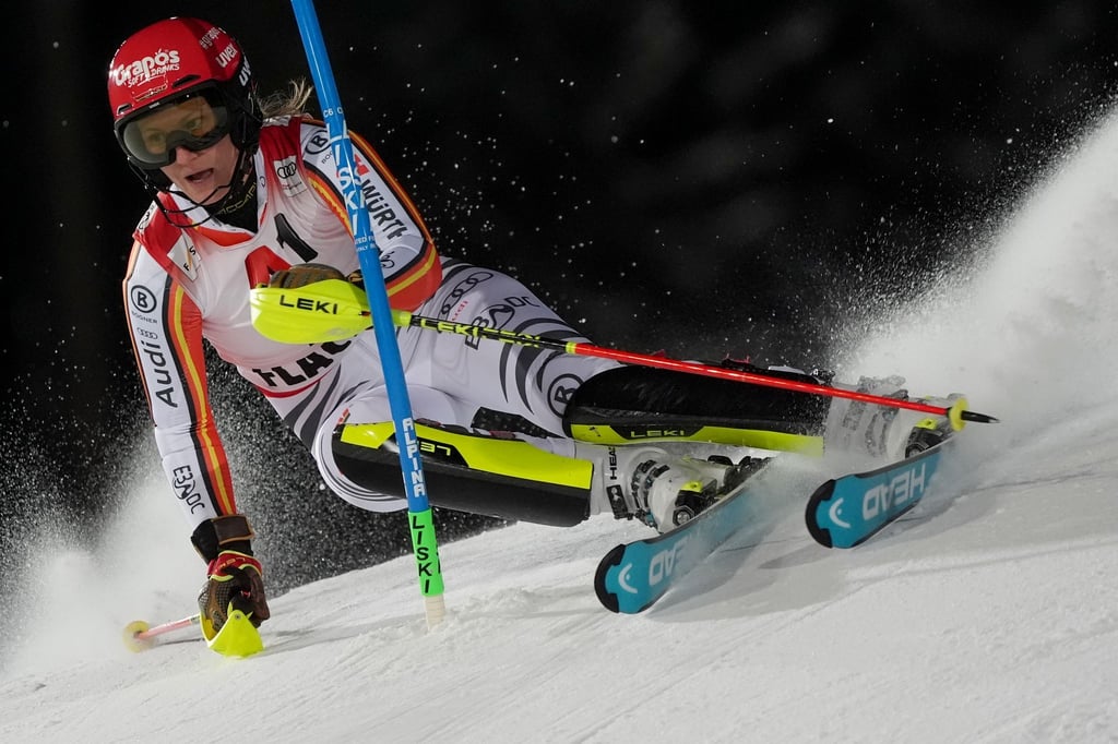 Lena Dürr ist seit mehreren Jahren die konstanteste deutsche Slalom-Fahrerin im Weltcup.