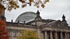 Das Reichstagsgebäude in Berlin ist der Sitz des Deutschen Bundestags.