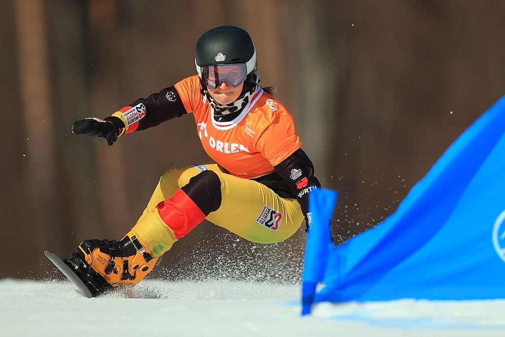 Ramona Hofmeister feierte in Bad Gastein ihren ersten Weltcup-Sieg in dieser Saison.