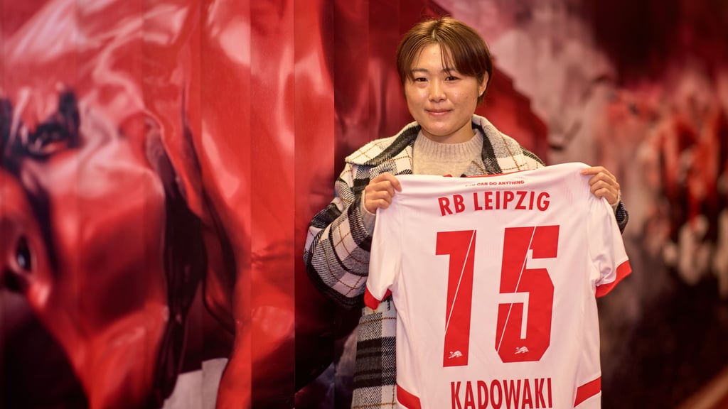 RB-Leipzig-Zugang Mai Kadowaki.