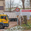 Beim Recycling-Unternehmen Remondis in der Johann-Reis-Straße in Weißenfels hat es am Montagabend gebrannt.