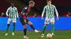 Ex-RB-Spieler Dani Olmo bereitete zqwei Barca-Treffer beim 5:1 im Pokal gegen Betis vor