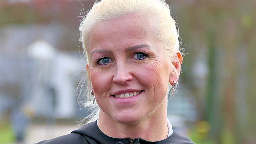 Am Ziel: Sarah Schwarzer