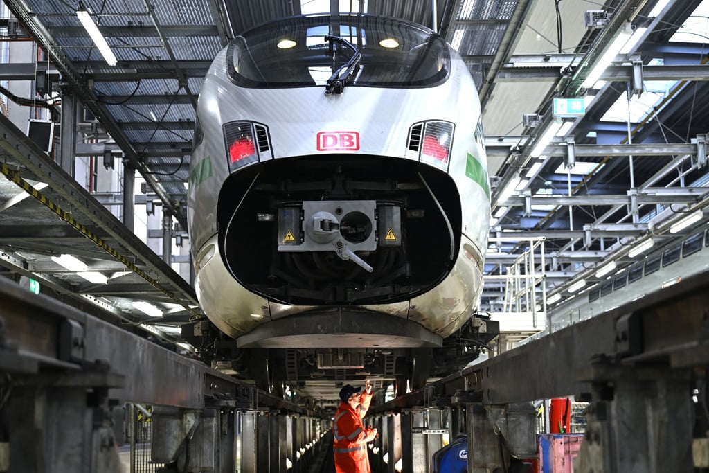 Das Leipziger ICE-Werk feiert 15-jähriges Bestehen.