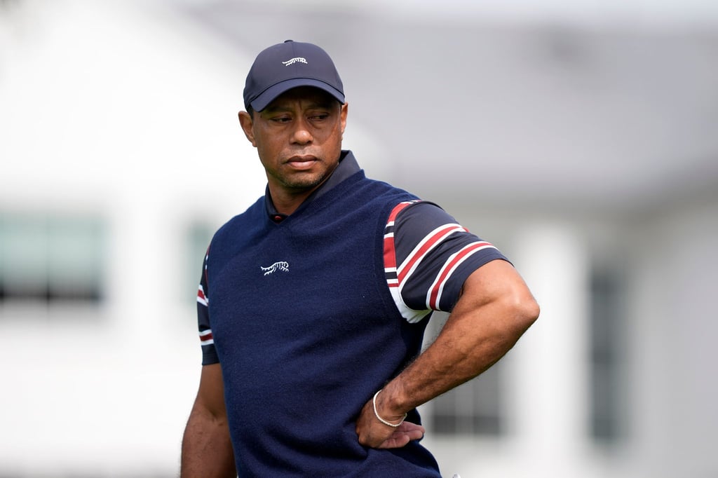 Tiger Woods stammt aus der Region, in der die Waldbrände wüten.
