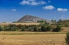 Symbolfoto - Blick auf eine Halde in Mansfeld-Südharz.