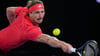 Mit vollem Fokus in die dritte Runde der Australian Open: Alexander Zverev.