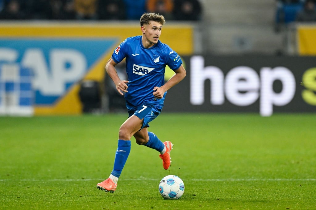 Hoffenheims Talent Tom Bischof wird von vielen Clubs beobachtet.