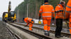 Kabeldiebe haben in Stendal Kupfer von den Schienen der Deutschen Bahn gestohlen.