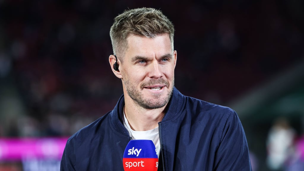 Simon Terodde ist seit dieser Saison Sky-Experte für die 2. Bundesliga. In einer Prognose glaubt er nicht an den Aufstieg des 1. FC Magdeburg im Sommer.