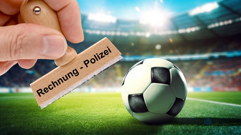 Künftig müssen sich Fußballvereine an den Kosten von Polizeieinsätzen rund um ihre Spiele selber tragen.