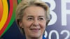 EU-Kommissionspräsidentin Ursula von der Leyen erhält den Karlspreis 2025 (Archivbild).