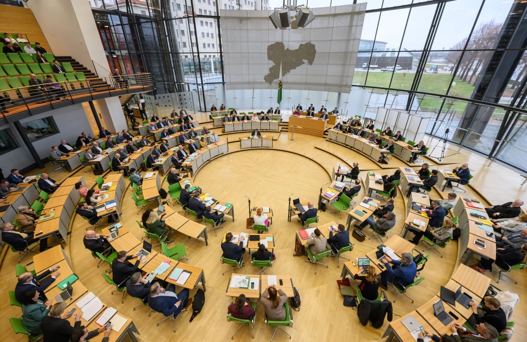 Der Sächsische Landtag hat seine Gremien und Ausschüsse gewählt.