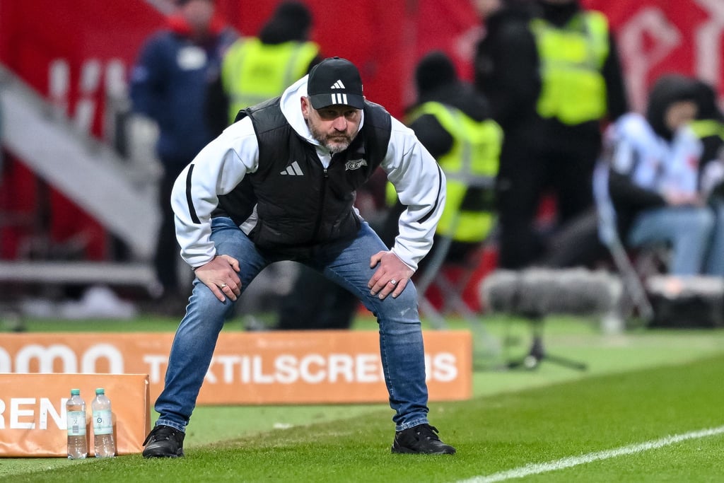 Steffen Baumgart will mit seiner Mannschaft mehr Torgefahr entwickeln.