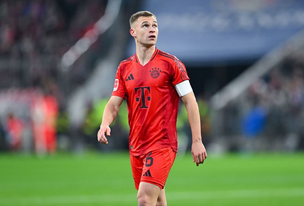 Joshua Kimmichs Vertrag bei den Bayern läuft im Sommer aus.