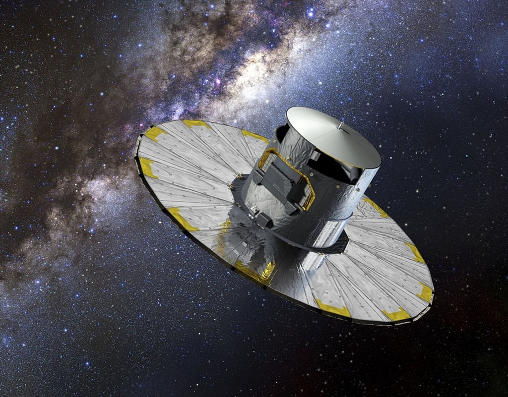 „Gaia“ hat laut der Raumfahrtbehörde Esa eine „Schatzkiste an Daten“ erstellt. (Handout)