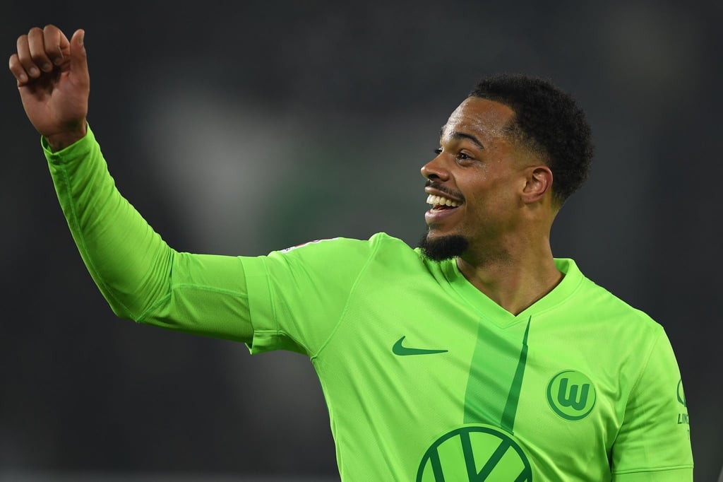 Doppeltorschütze gegen Gladbach: Lukas Nmecha vom VfL Wolfsburg.