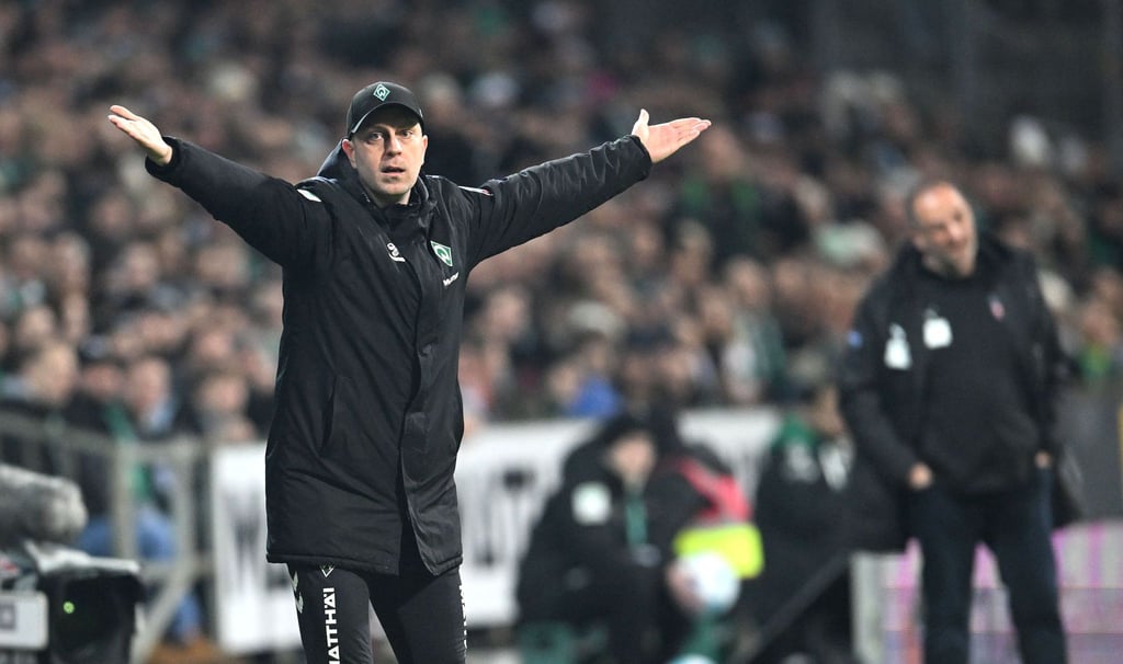 Werder-Coach Ole Werner sah einige Nachlässigkeiten in seinem Team.