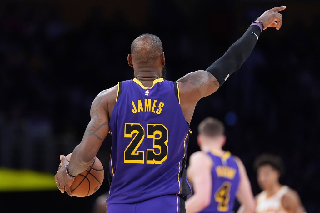 LeBron James und die Los Angeles Lakers haben wegen der Brände einen neuen Spielplan in der NBA.
