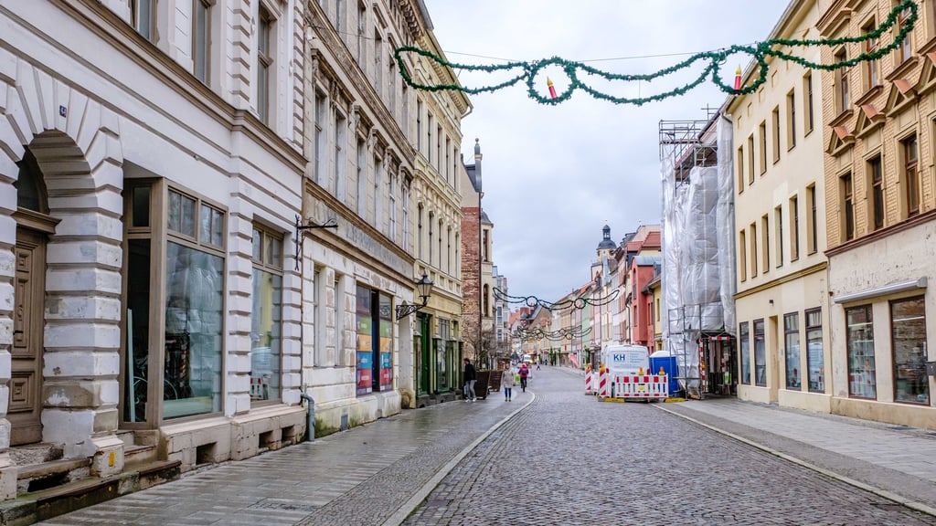 Blick in die Collegienstraße. Dort sind im November zwei Kinderleichen gefunden worden.