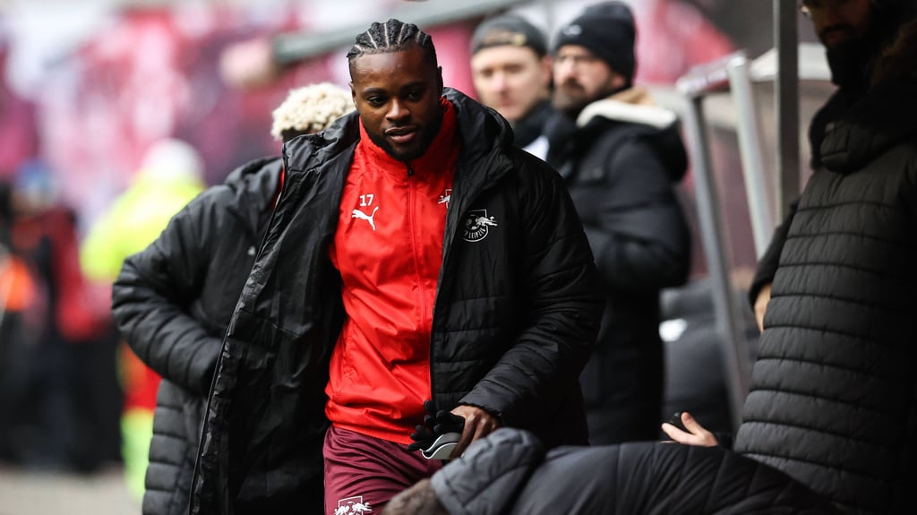 RB-Winterzugang Ridle Baku beginnt beim VfB Stuttgart.