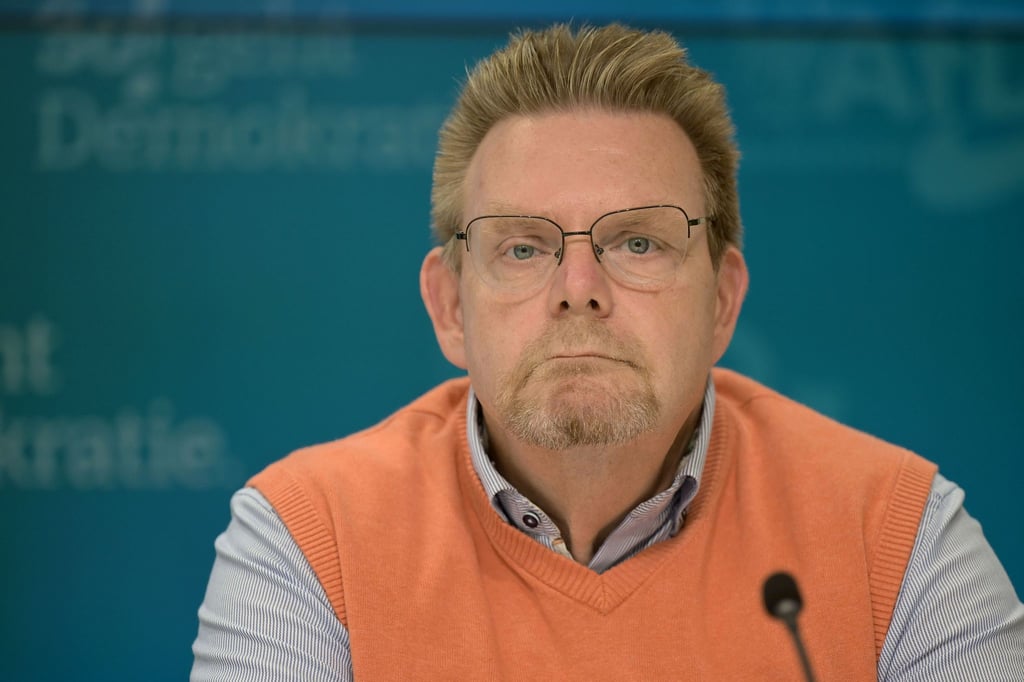 Der AfD-Landtagsabgeordnete Lars Hünich ist zum Vorsitzenden des Agrarausschusses im Landtag gewählt worden. (Archivbild)