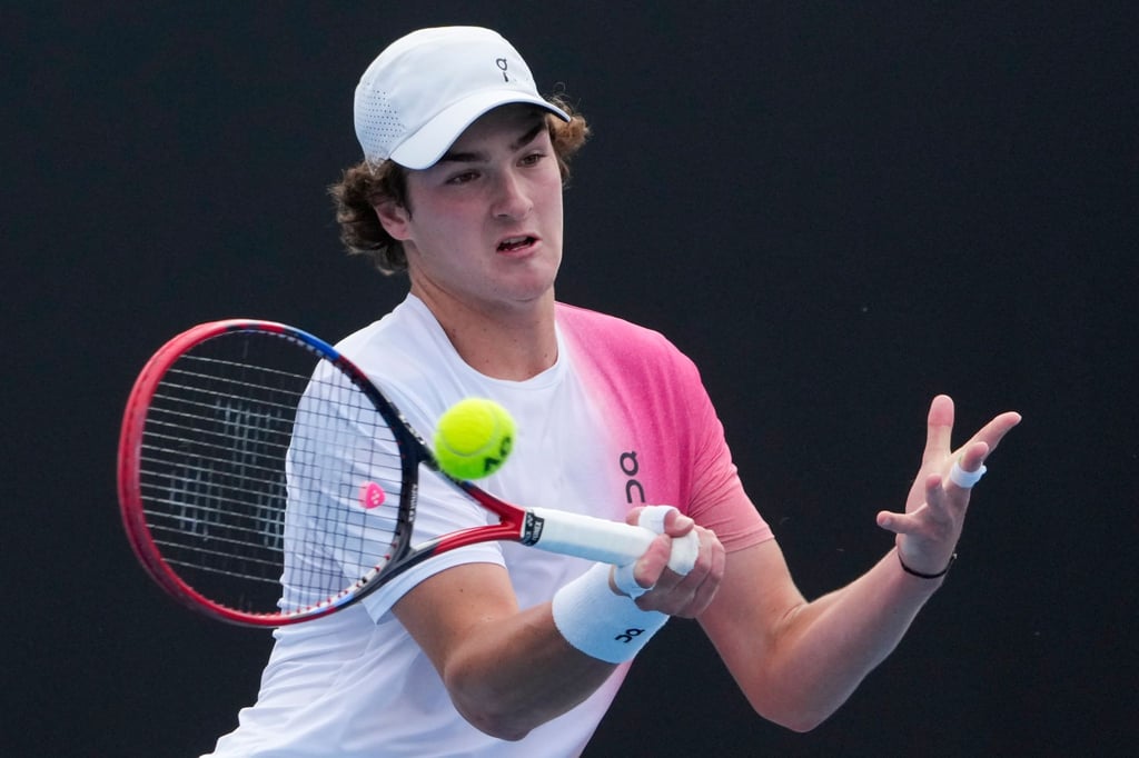 Verliert in der zweiten Runde der Australian Open: Ausnahmetalent João Fonseca.